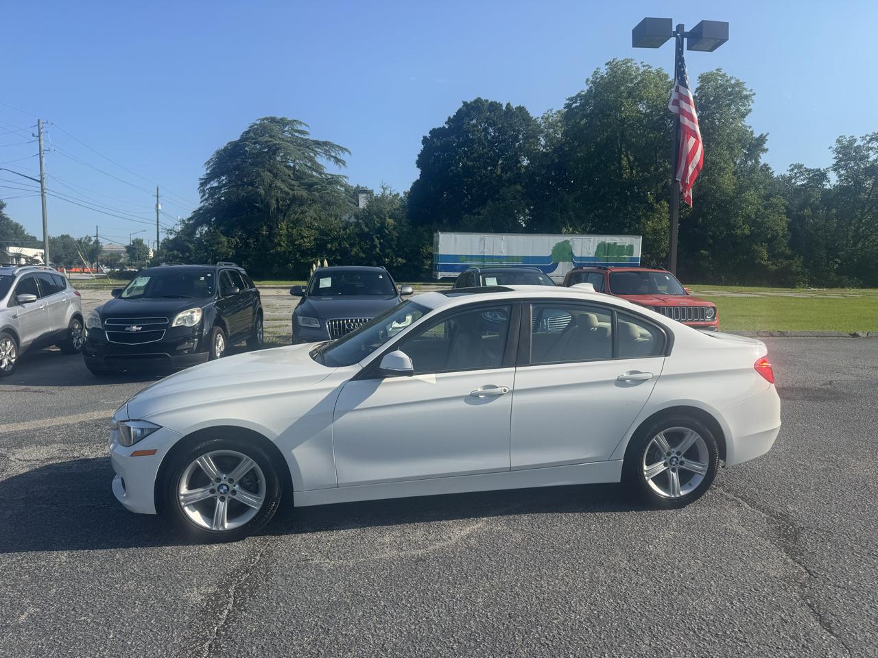 BMW 3 Series 4dr Sdn 320i xDrive AWD South Africa 2015