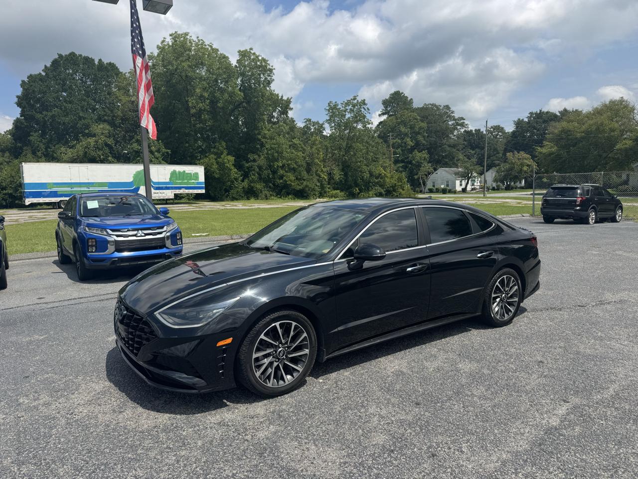 Hyundai Sonata Limited 1.6T 2020