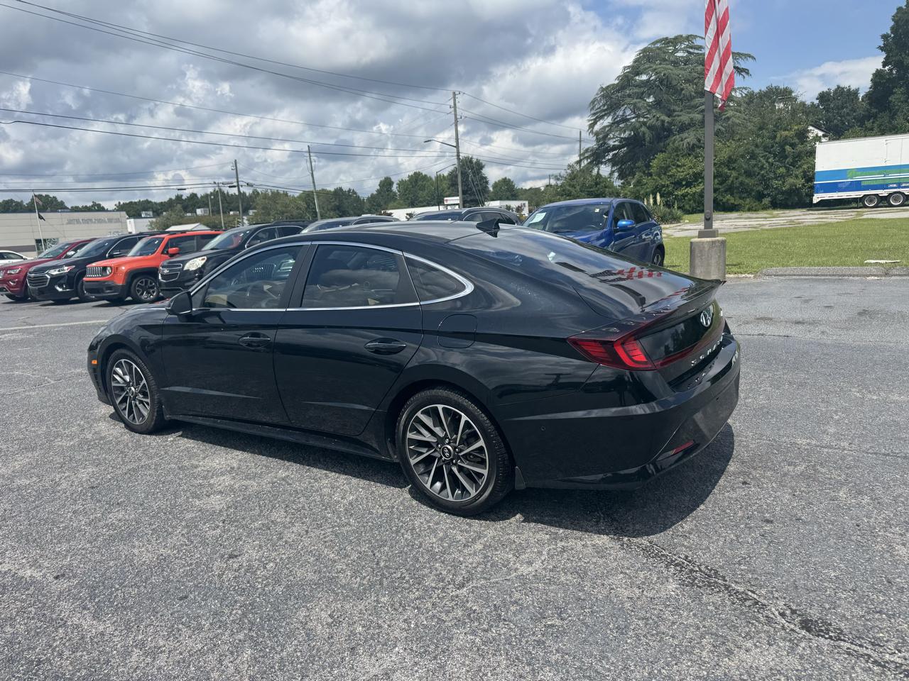 Hyundai Sonata Limited 1.6T 2020