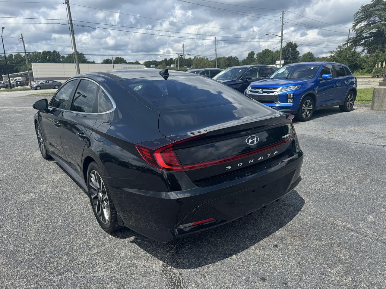 Hyundai Sonata Limited 1.6T 2020