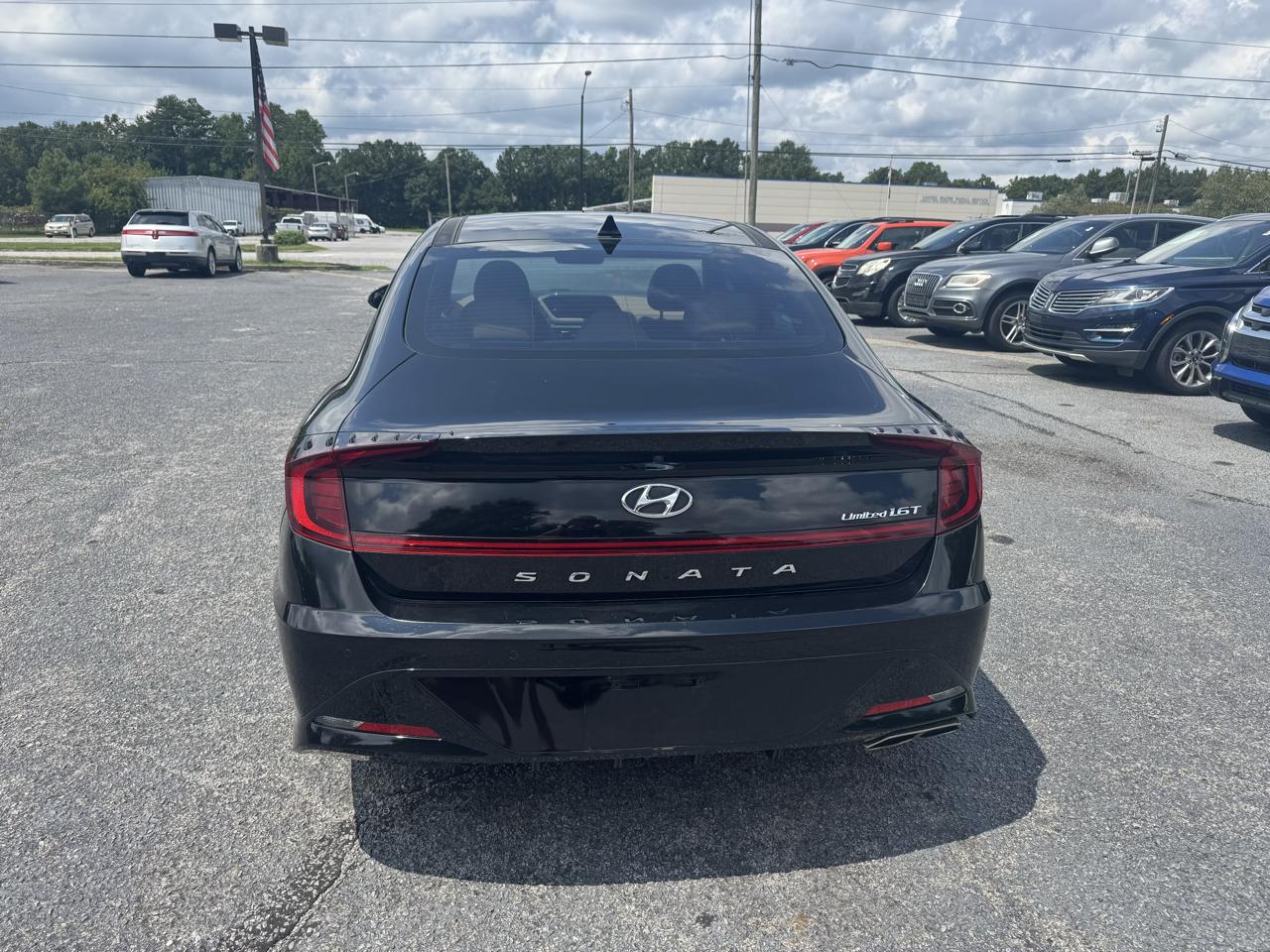 Hyundai Sonata Limited 1.6T 2020