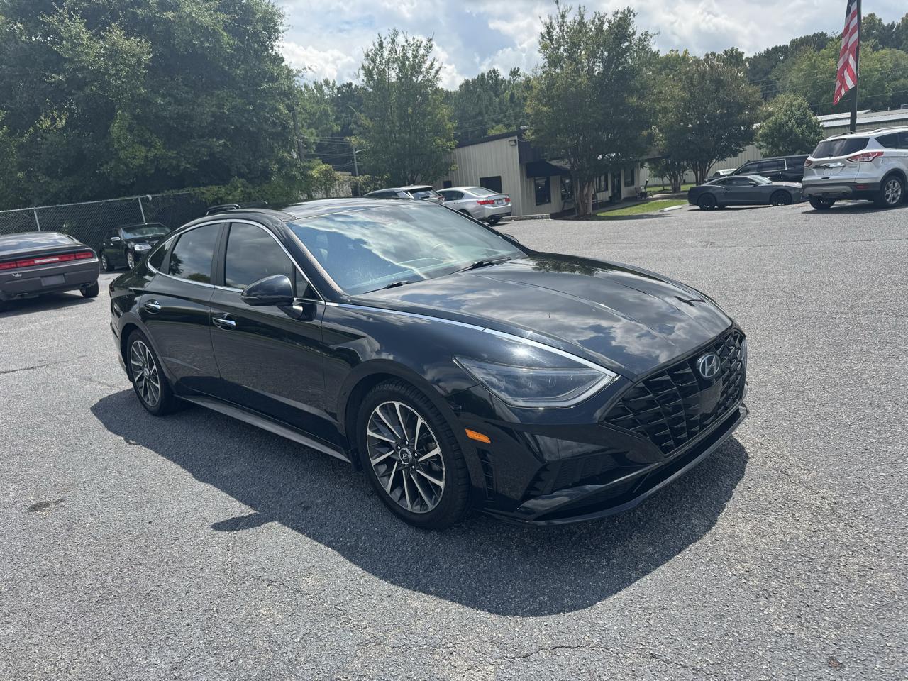 Hyundai Sonata Limited 1.6T 2020