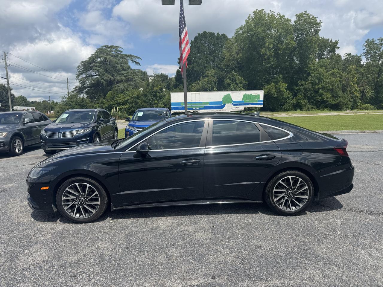 Hyundai Sonata Limited 1.6T 2020
