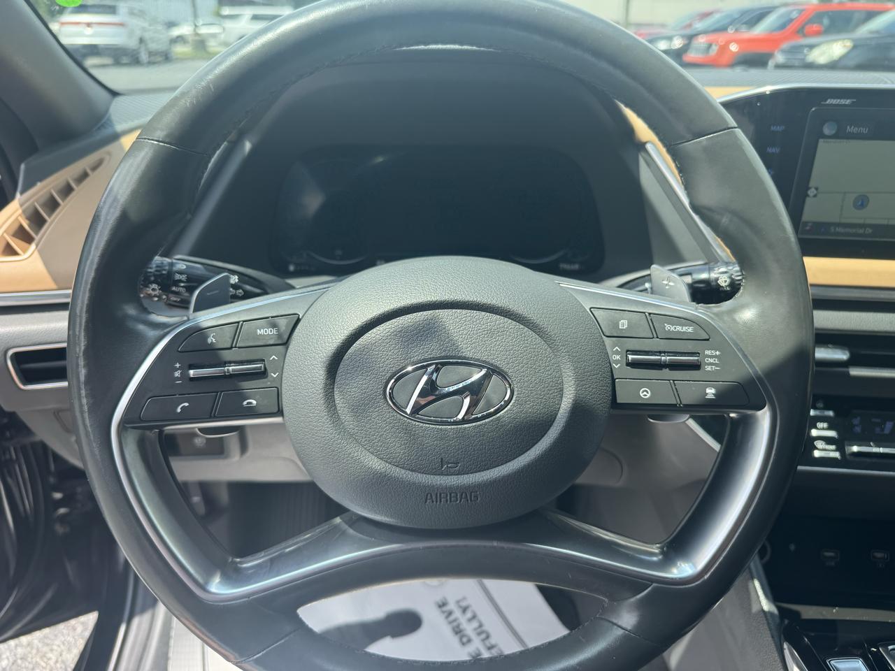 Hyundai Sonata Limited 1.6T 2020