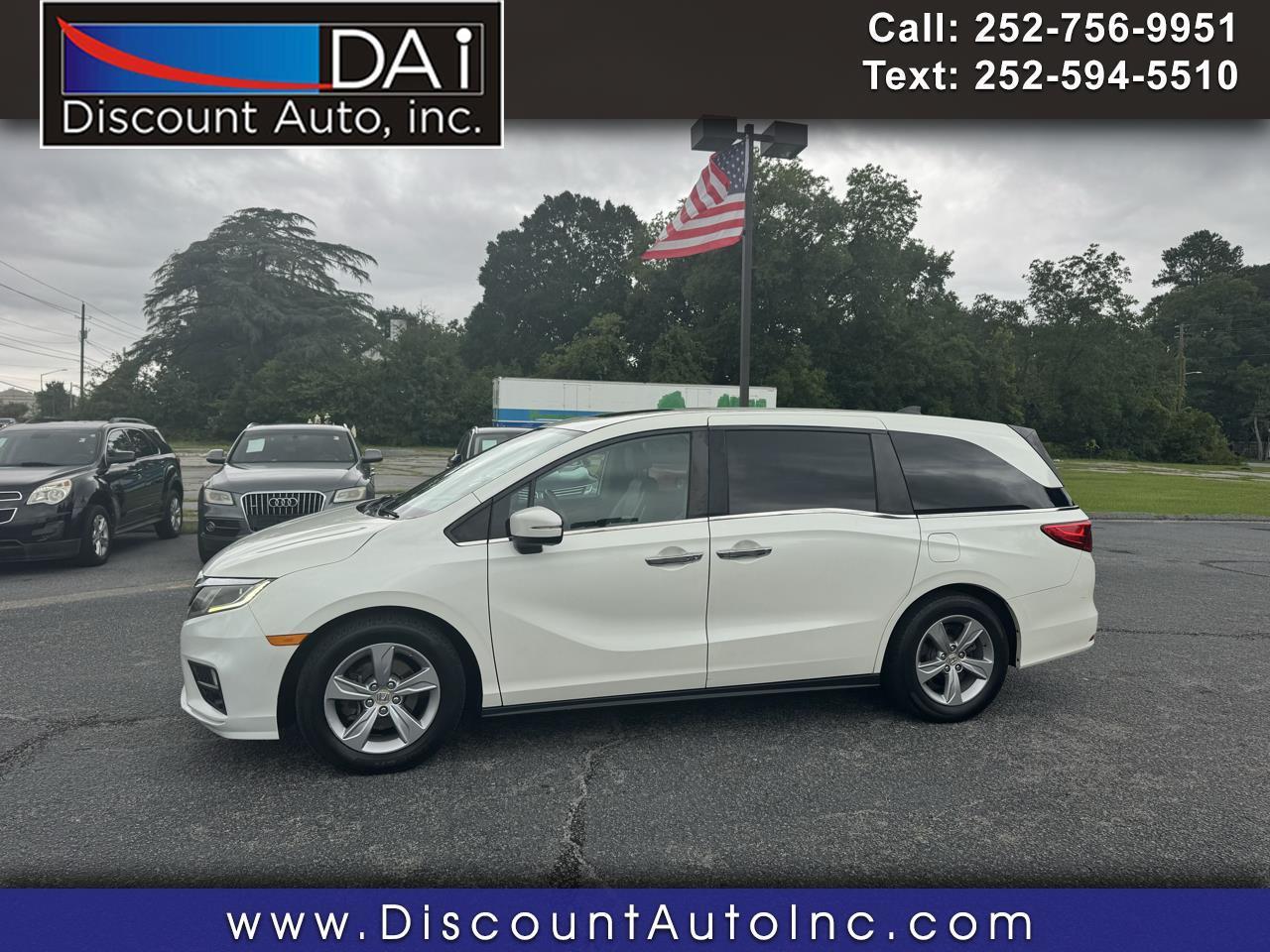 2019 Honda Odyssey EX-L Auto