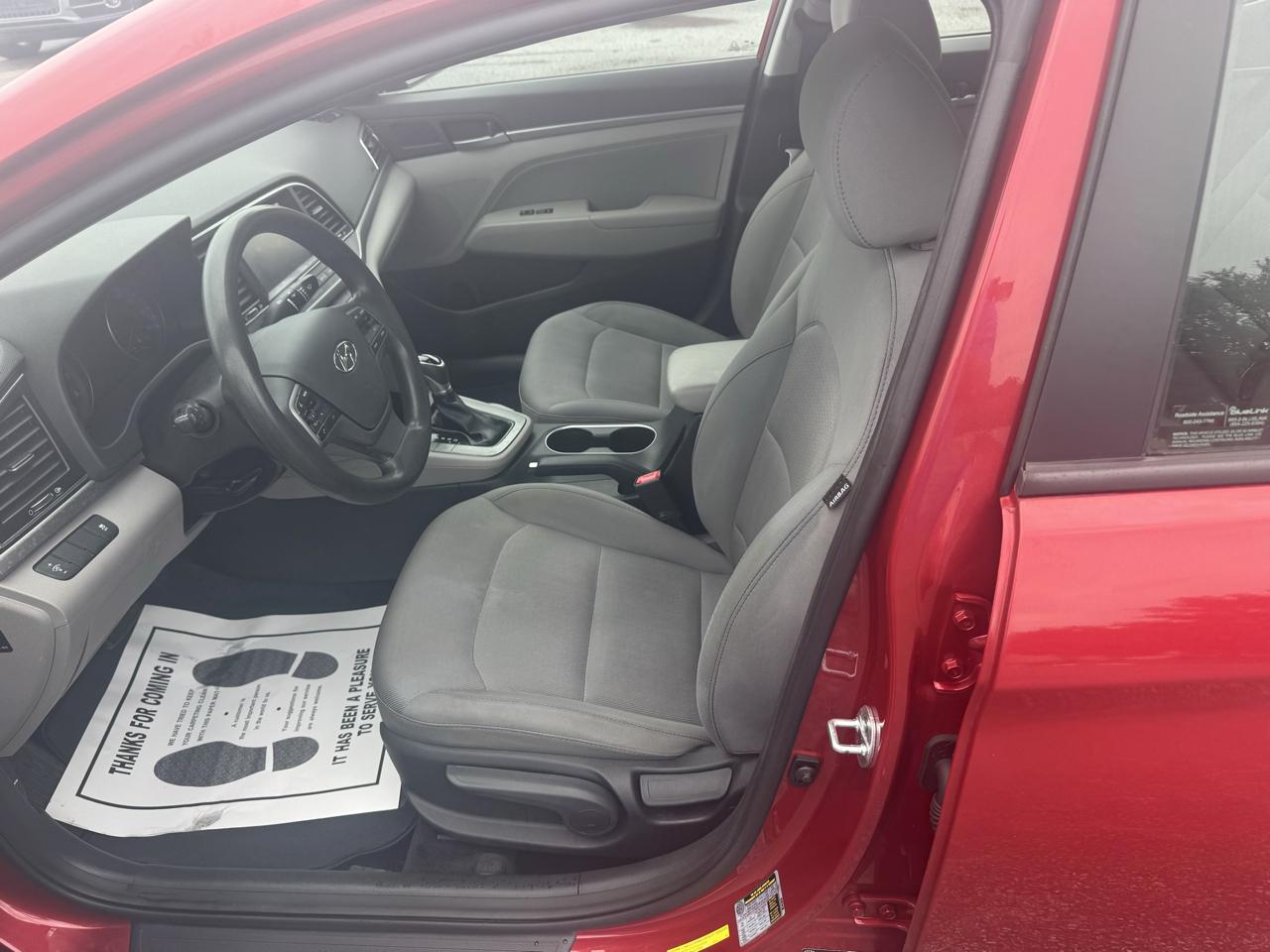 Hyundai Elantra SE 2.0L Auto (Alabama) *Ltd Avail* 2017