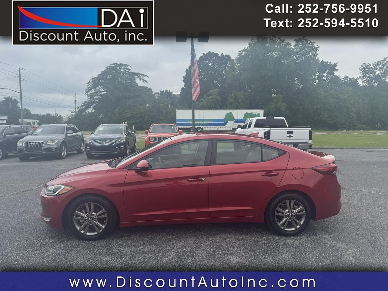 Hyundai Elantra SE 2.0L Auto (Alabama) *Ltd Avail* 2017