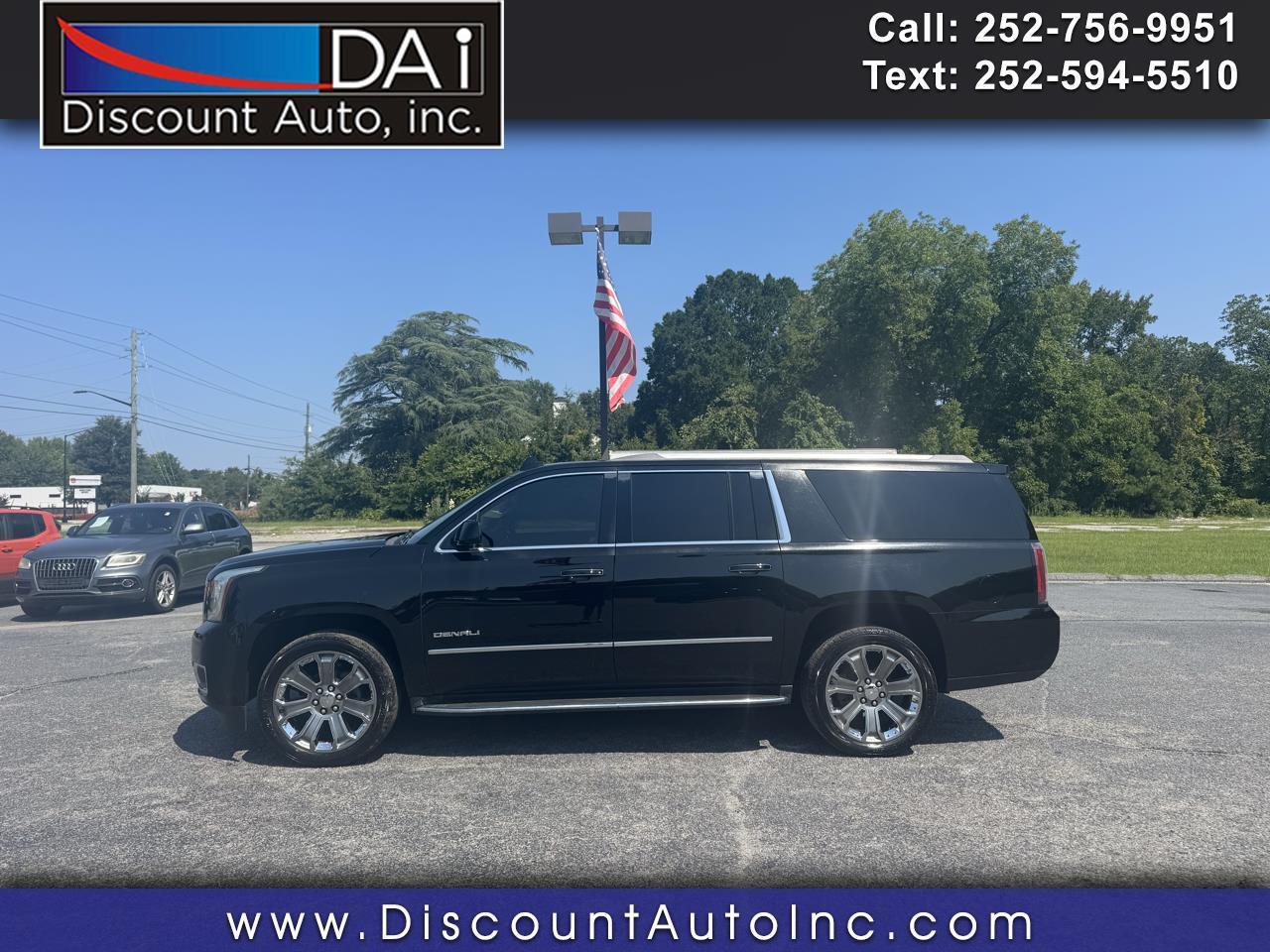 2016 GMC Yukon XL 4WD 4dr Denali