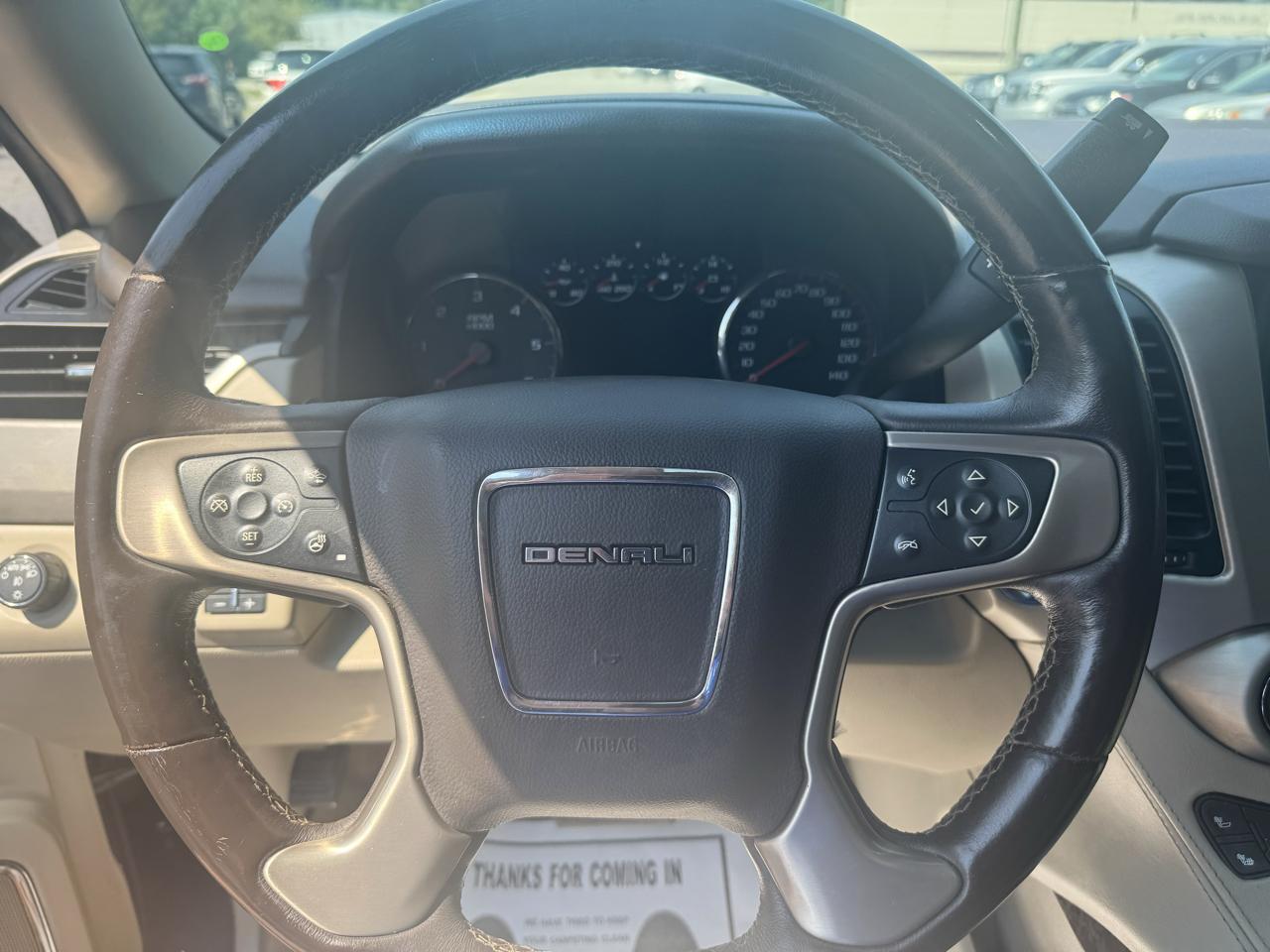 GMC Yukon XL 4WD 4dr Denali 2016
