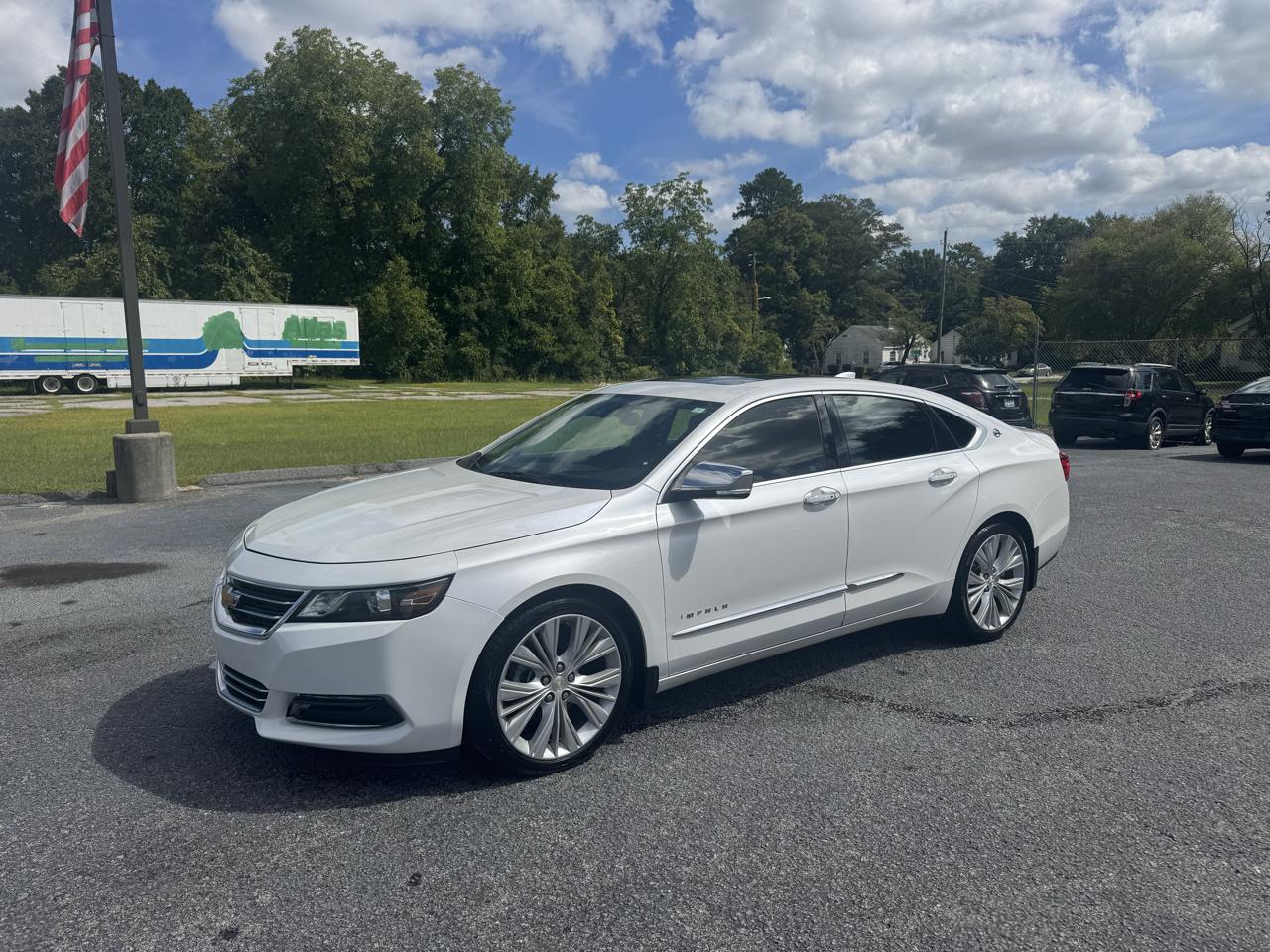 Chevrolet Impala 4dr Sdn Premier w/2LZ 2017