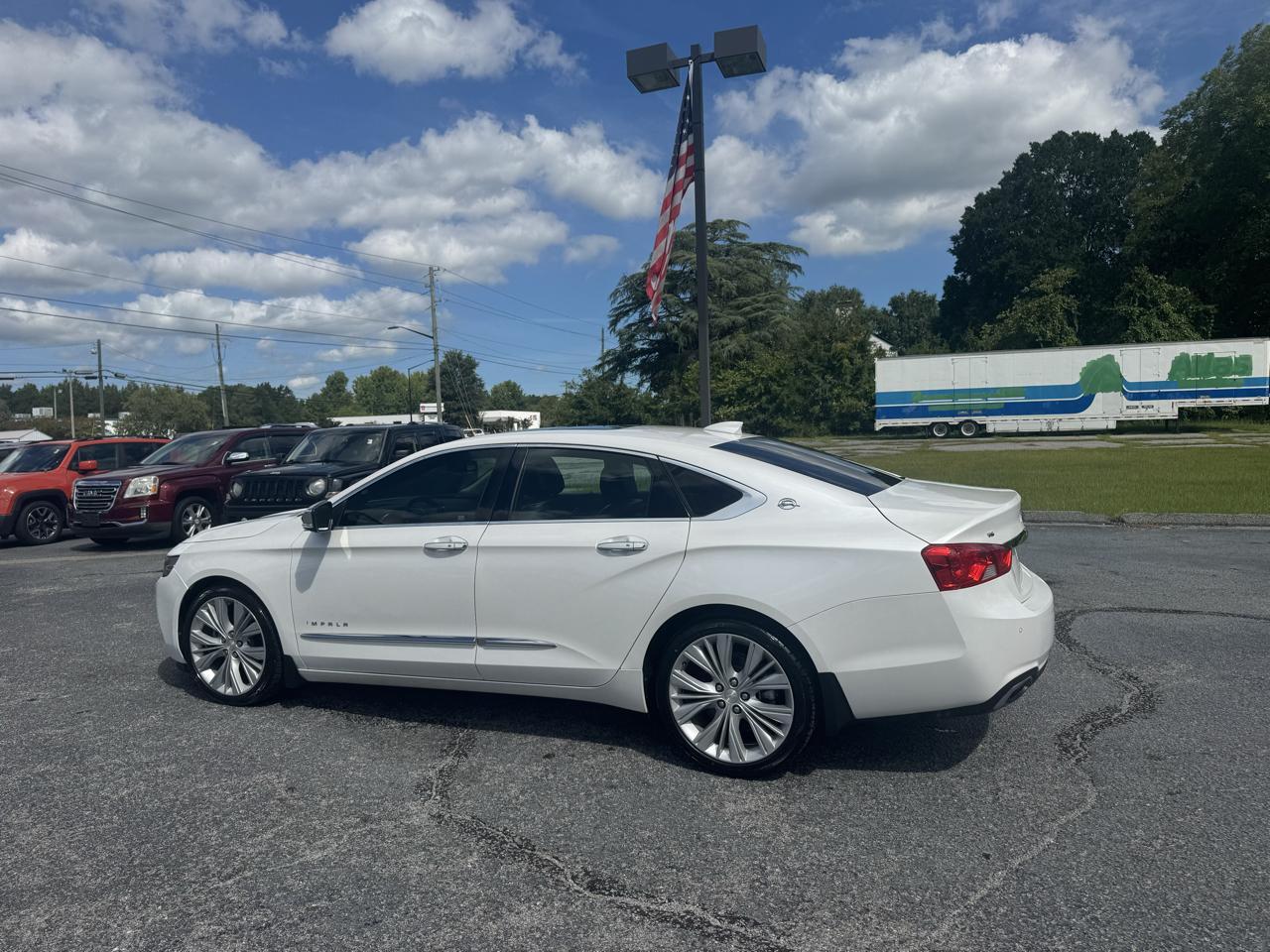 Chevrolet Impala 4dr Sdn Premier w/2LZ 2017
