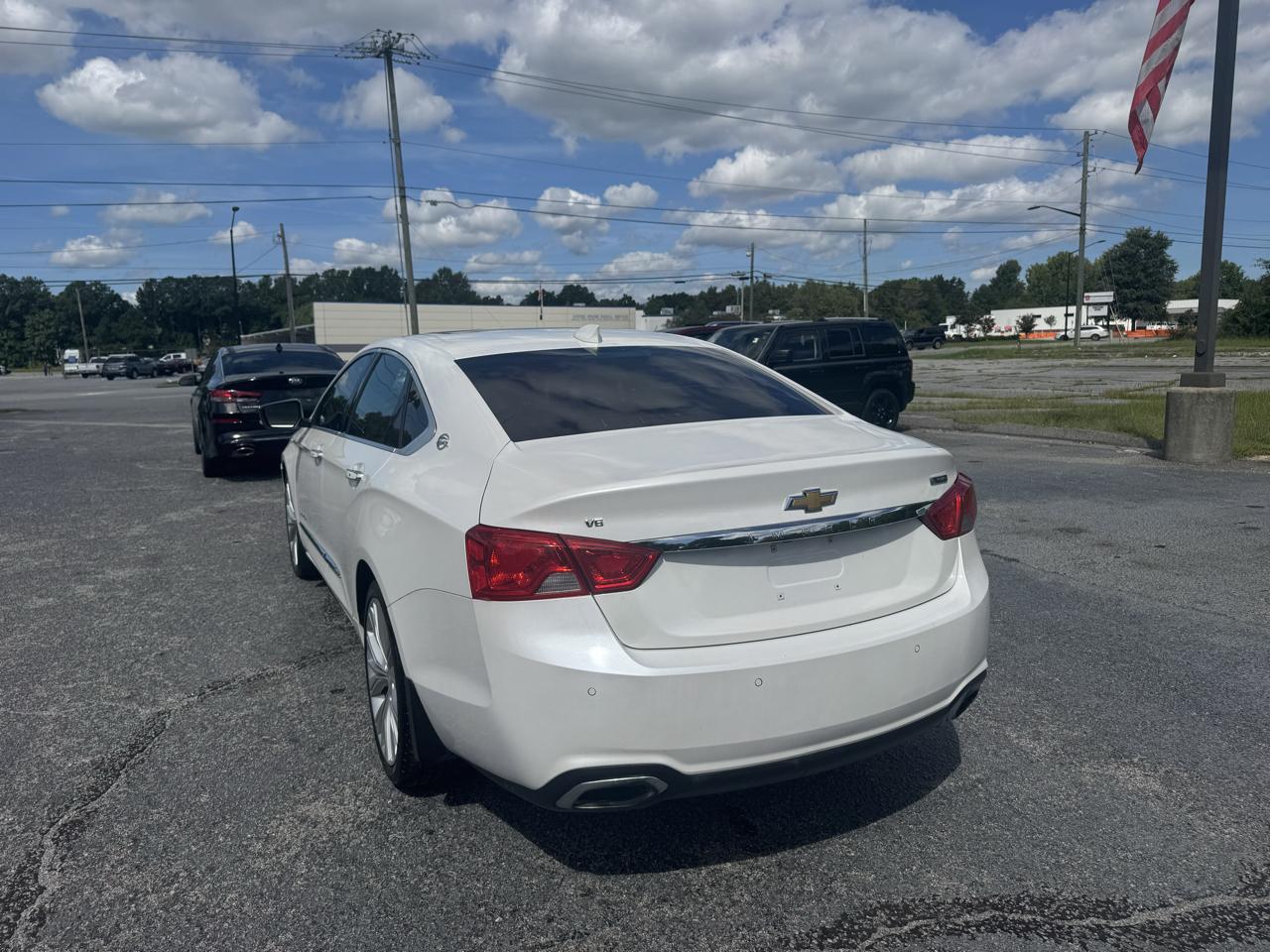 Chevrolet Impala 4dr Sdn Premier w/2LZ 2017