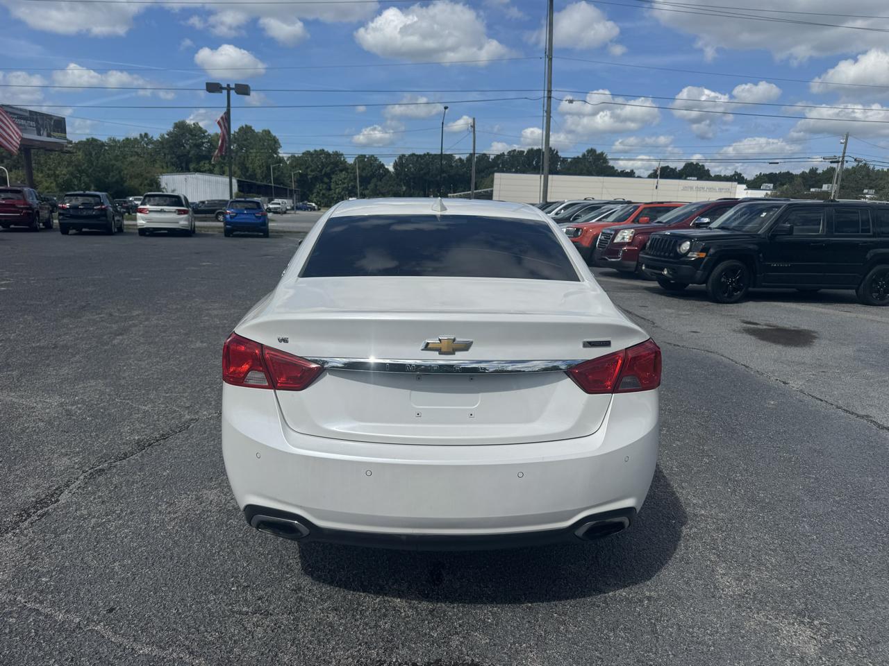 Chevrolet Impala 4dr Sdn Premier w/2LZ 2017