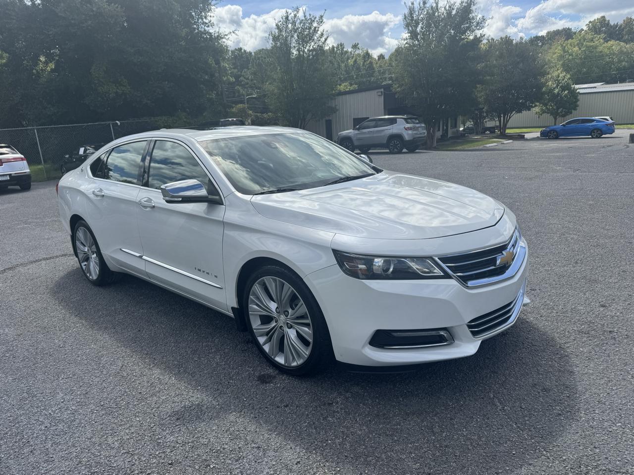 Chevrolet Impala 4dr Sdn Premier w/2LZ 2017