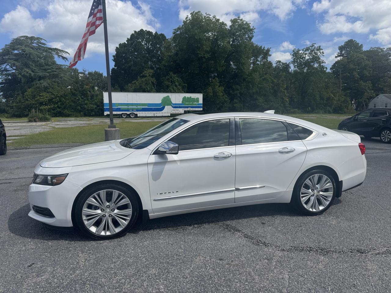 Chevrolet Impala 4dr Sdn Premier w/2LZ 2017