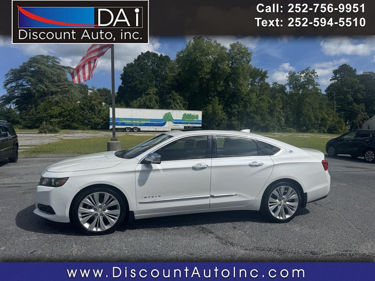 2017 Chevrolet Impala 4dr Sdn Premier w/2LZ