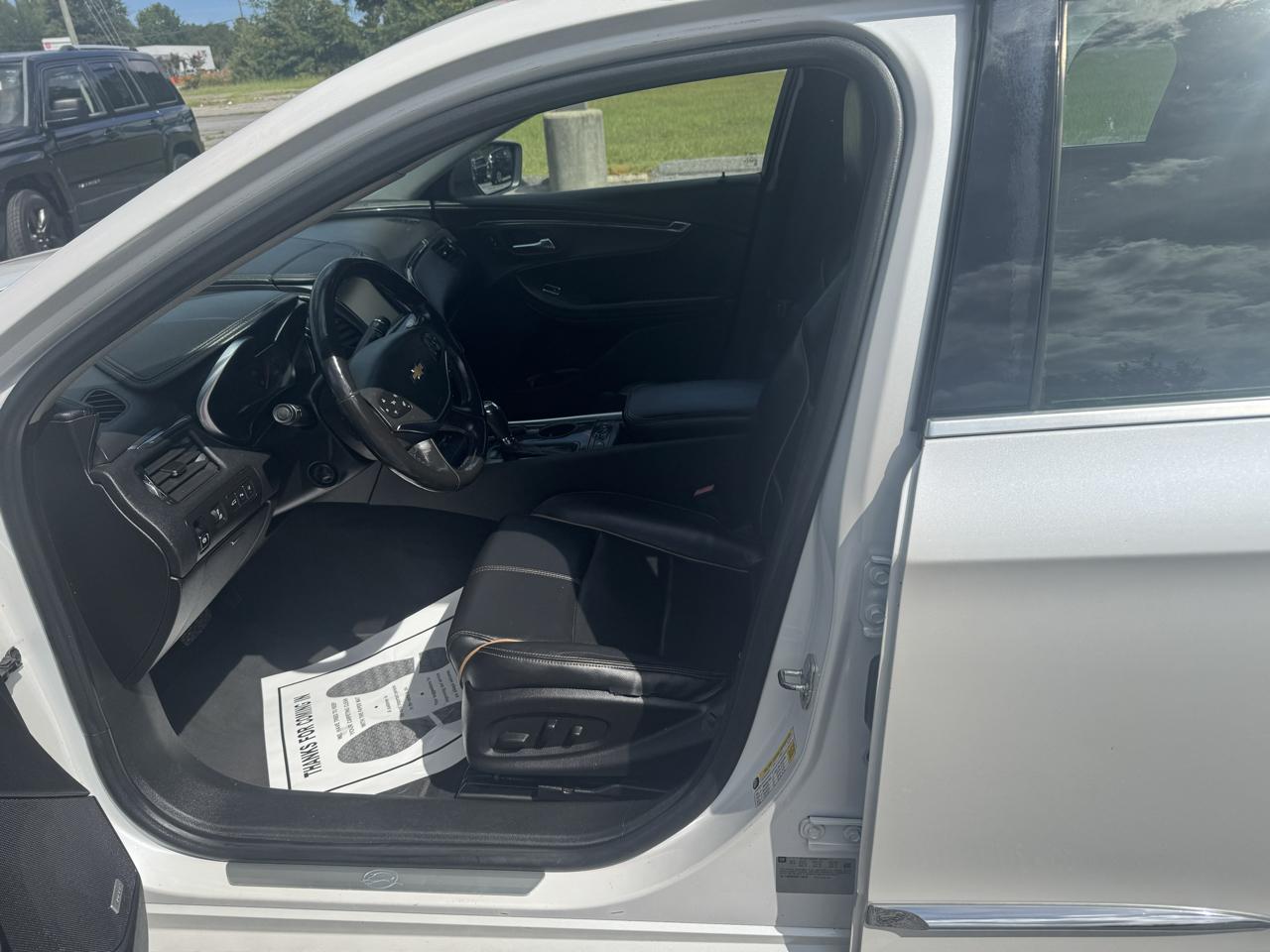 Chevrolet Impala 4dr Sdn Premier w/2LZ 2017