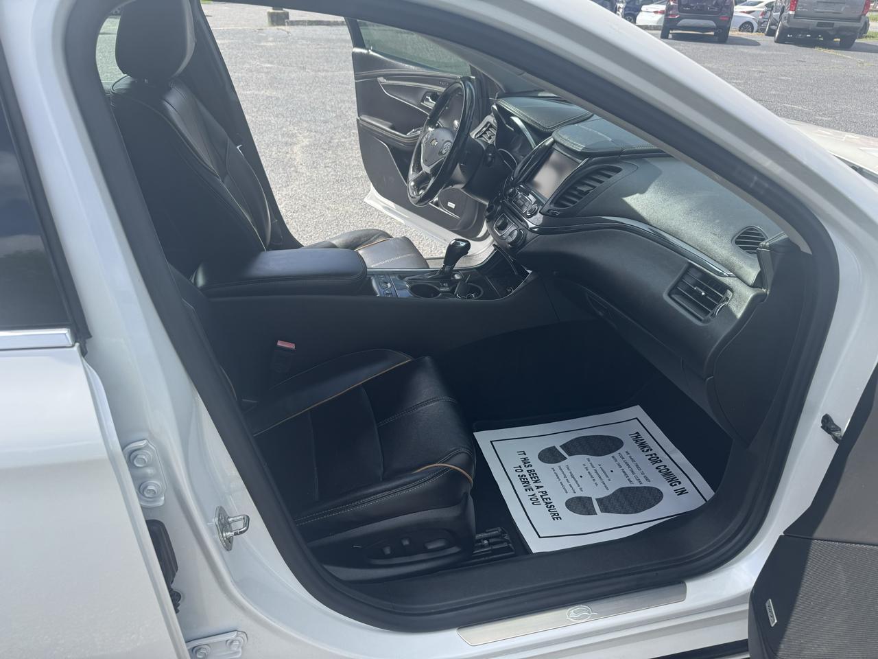 Chevrolet Impala 4dr Sdn Premier w/2LZ 2017