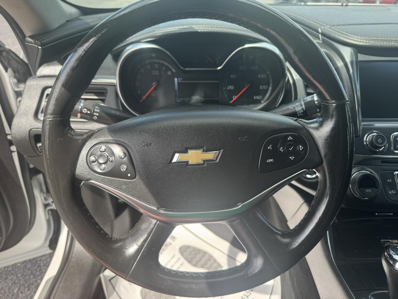 Chevrolet Impala 4dr Sdn Premier w/2LZ 2017