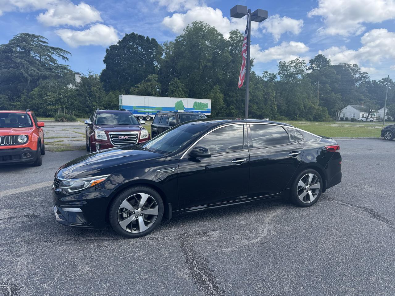 Kia Optima S Auto 2019