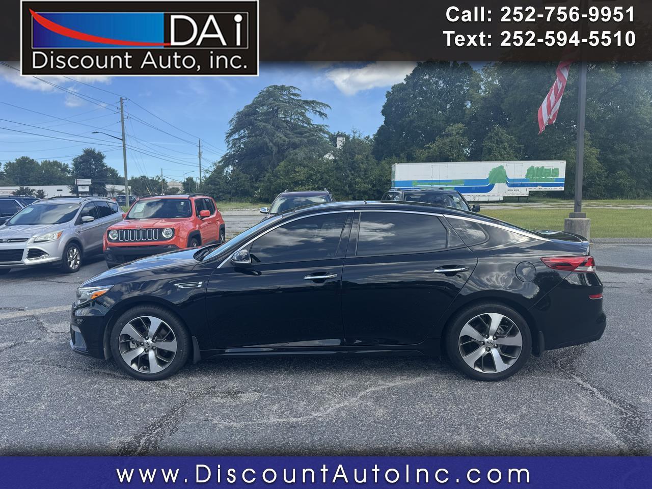 Kia Optima S Auto 2019