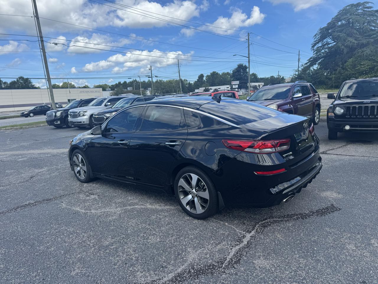 Kia Optima S Auto 2019