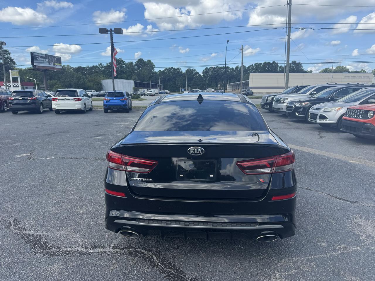 Kia Optima S Auto 2019