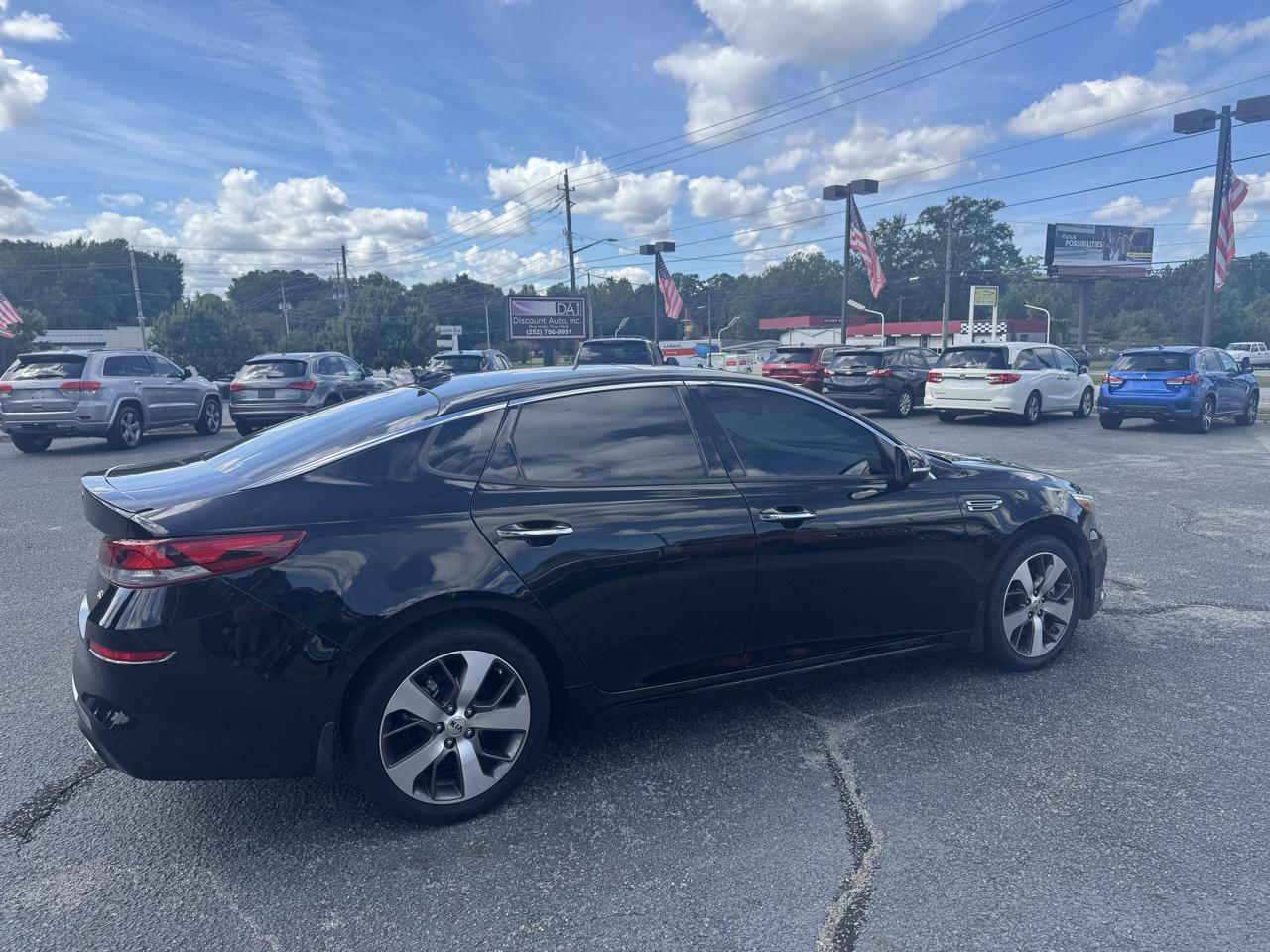 Kia Optima S Auto 2019