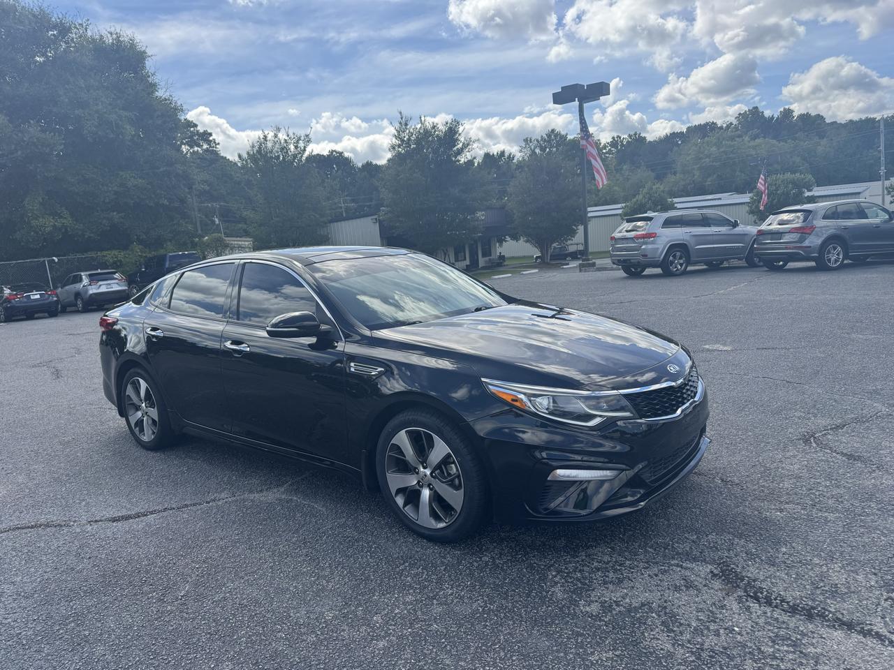 Kia Optima S Auto 2019