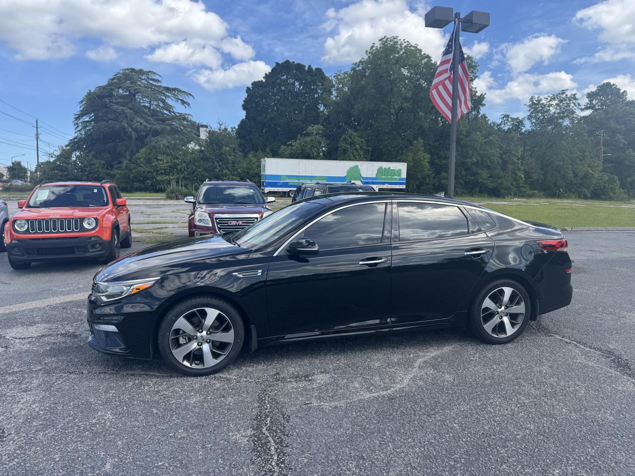 Kia Optima S Auto 2019
