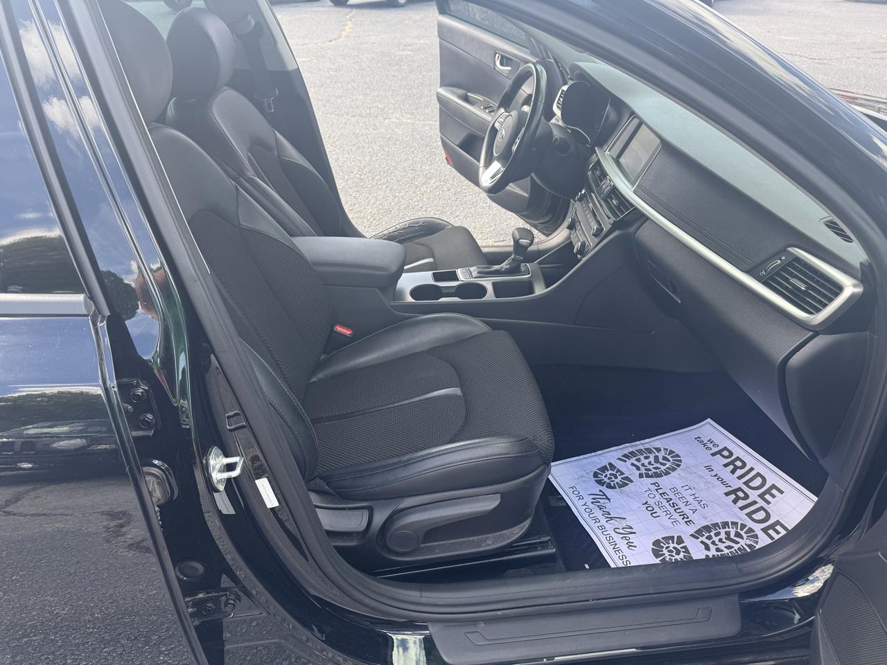 Kia Optima S Auto 2019
