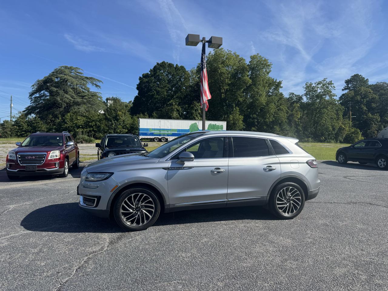 Lincoln Nautilus Reserve AWD 2020
