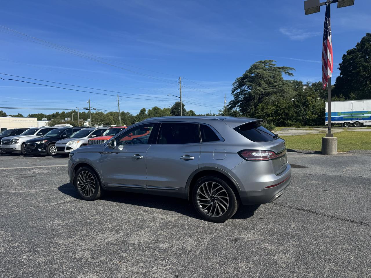 Lincoln Nautilus Reserve AWD 2020