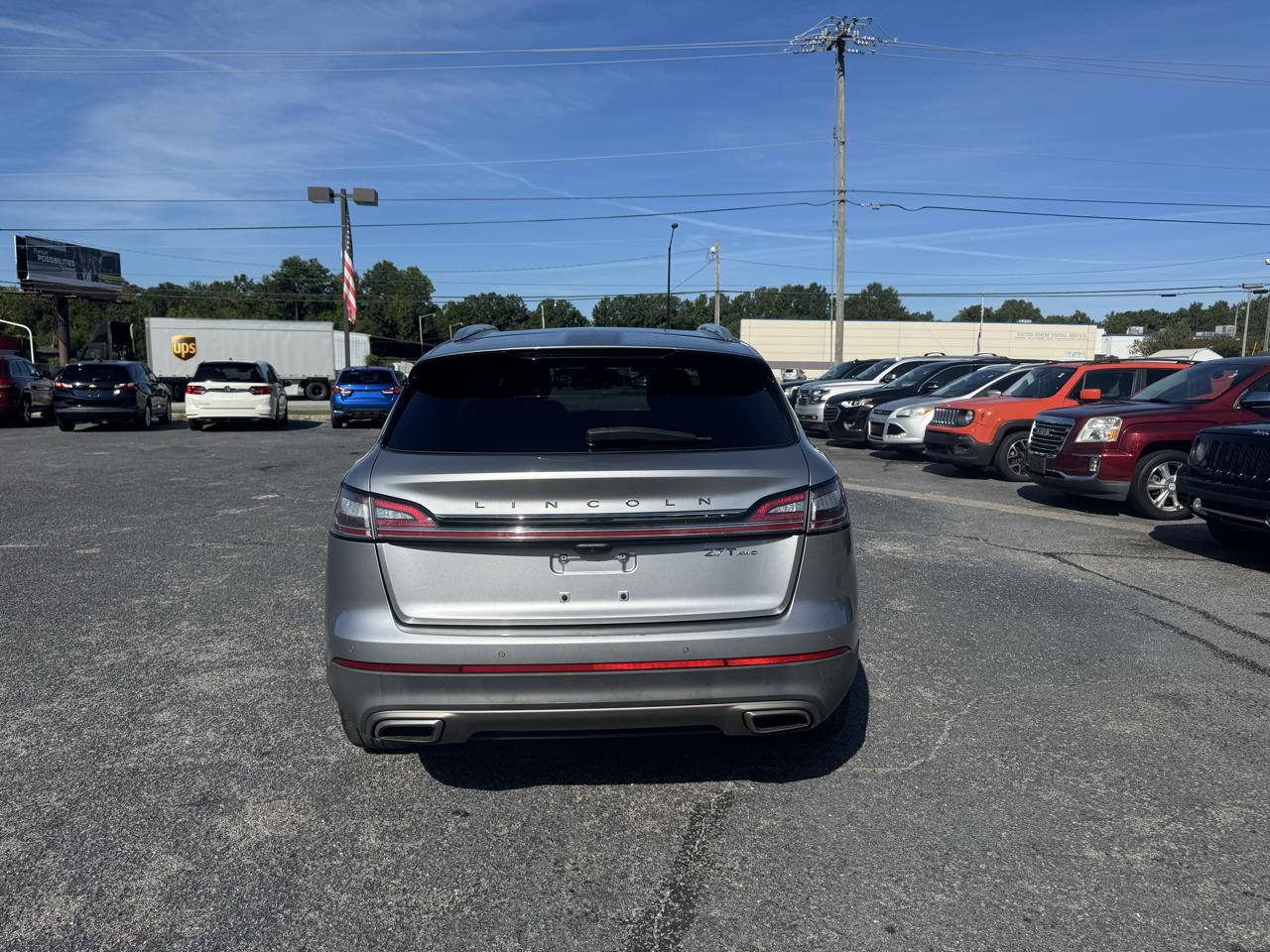 Lincoln Nautilus Reserve AWD 2020