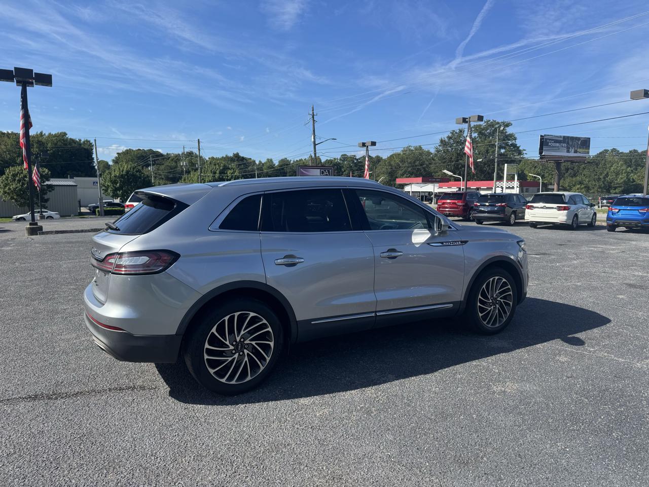 Lincoln Nautilus Reserve AWD 2020