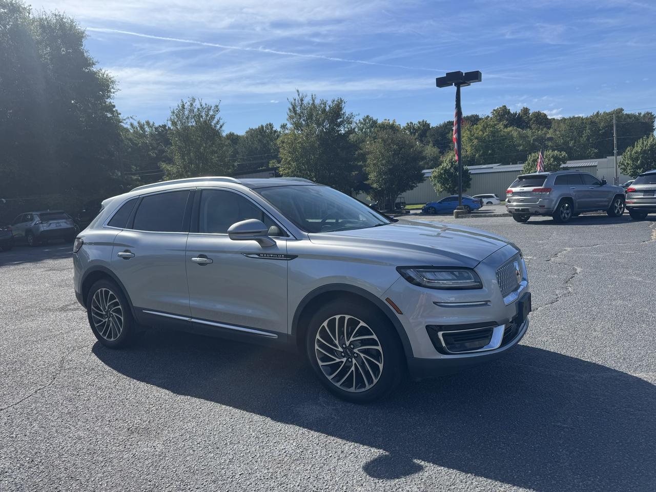 Lincoln Nautilus Reserve AWD 2020