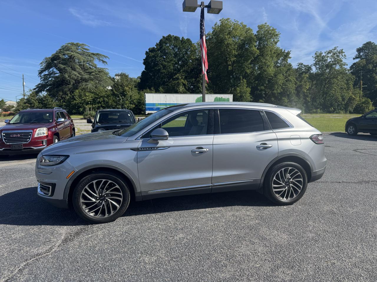 Lincoln Nautilus Reserve AWD 2020