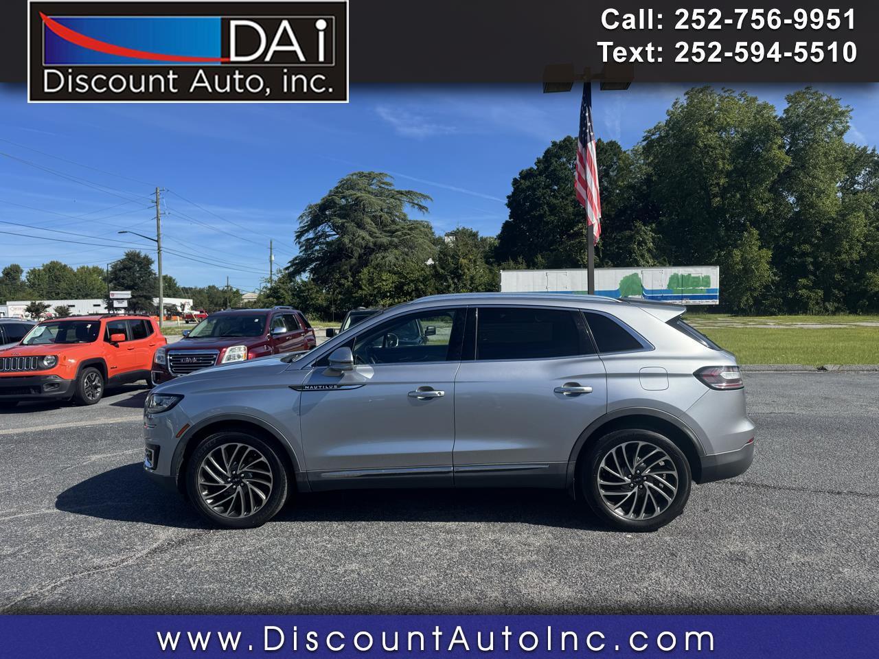2020 Lincoln Nautilus Reserve AWD