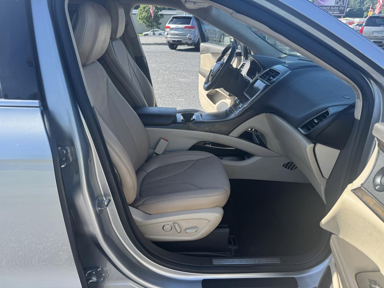 Lincoln Nautilus Reserve AWD 2020