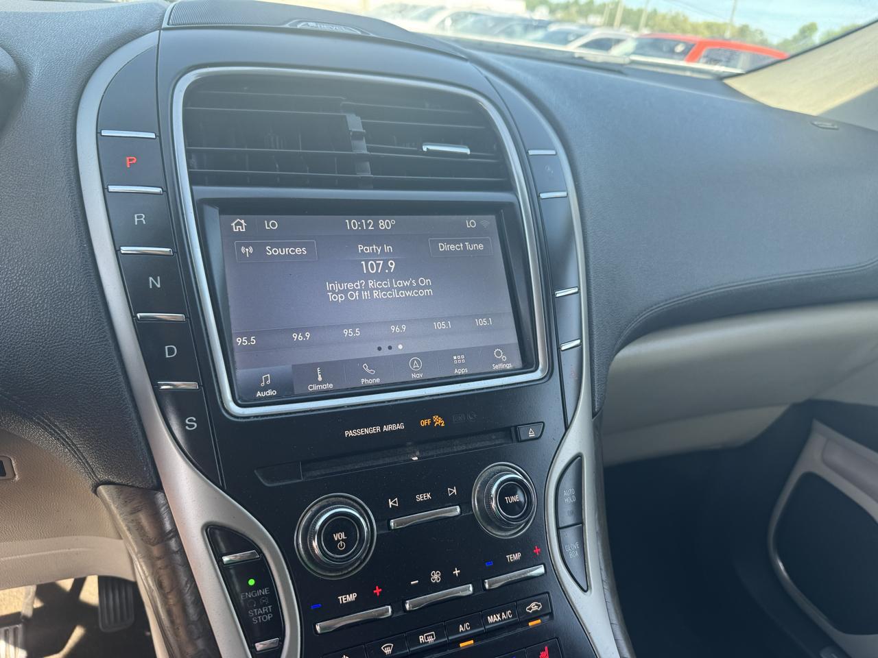 Lincoln Nautilus Reserve AWD 2020