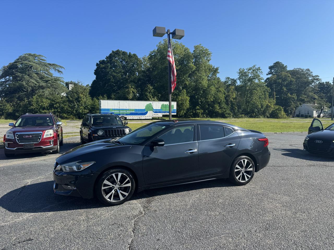 Nissan Maxima 4dr Sdn 3.5 SV 2016