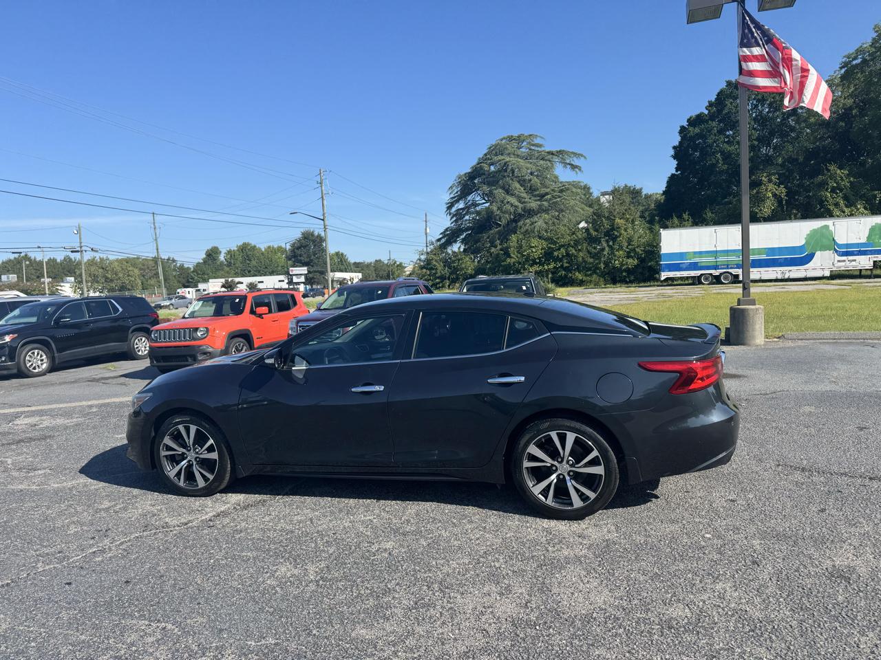 Nissan Maxima 4dr Sdn 3.5 SV 2016