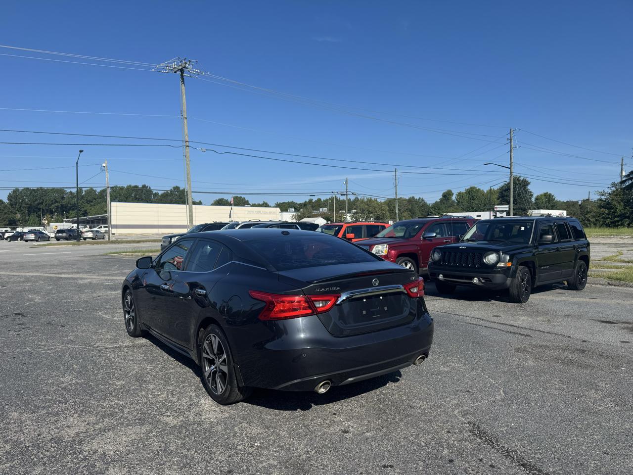 Nissan Maxima 4dr Sdn 3.5 SV 2016