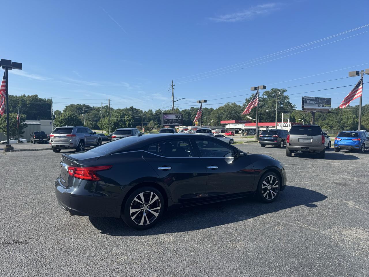 Nissan Maxima 4dr Sdn 3.5 SV 2016