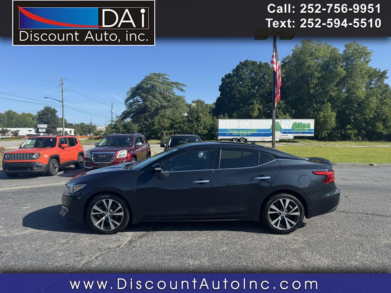 2016 Nissan Maxima 4dr Sdn 3.5 SV