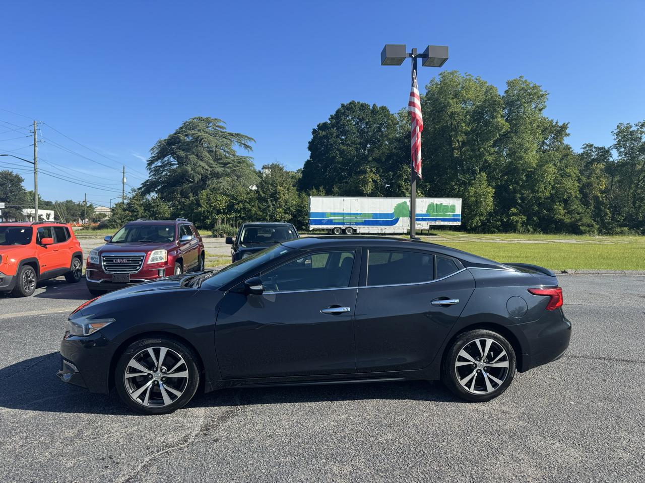 Nissan Maxima 4dr Sdn 3.5 SV 2016