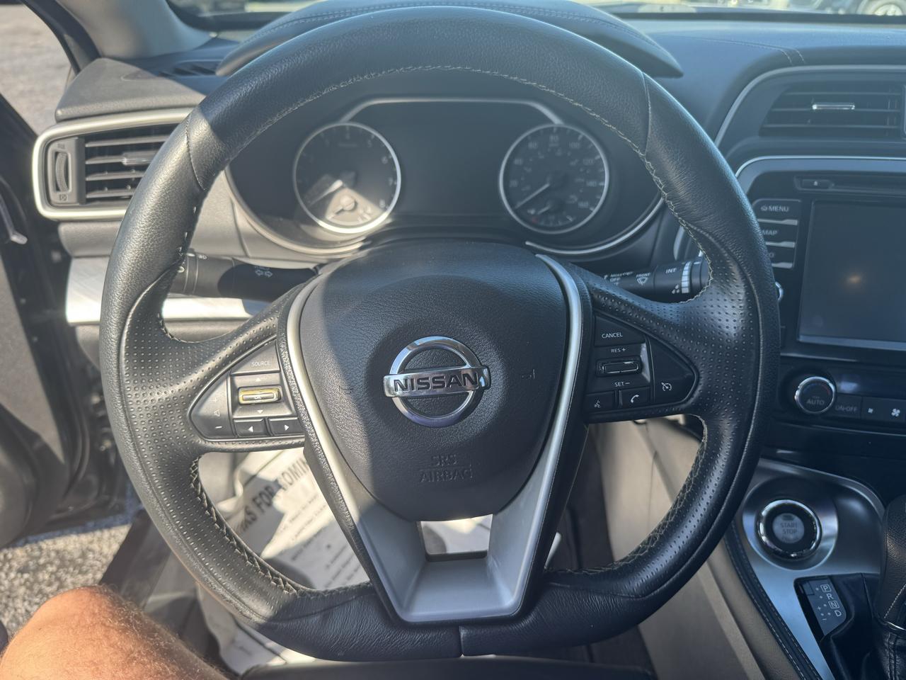 Nissan Maxima 4dr Sdn 3.5 SV 2016