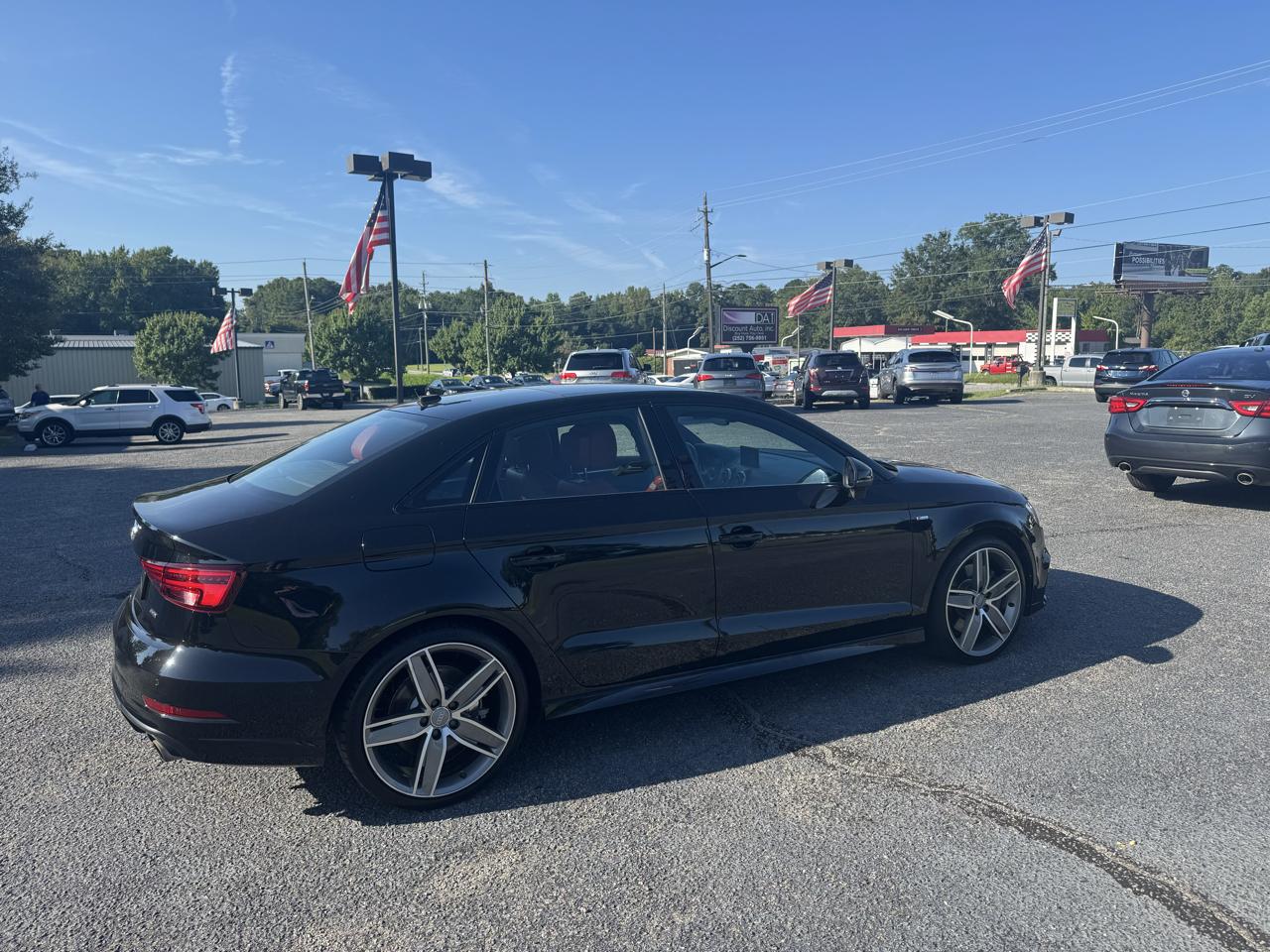 Audi A3 Sedan S line Premium Plus 45 TFSI quattro 2020