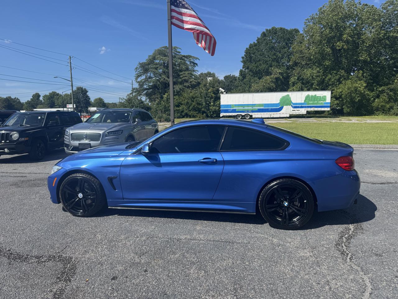 BMW 4 Series 2dr Cpe 428i xDrive AWD SULEV 2015