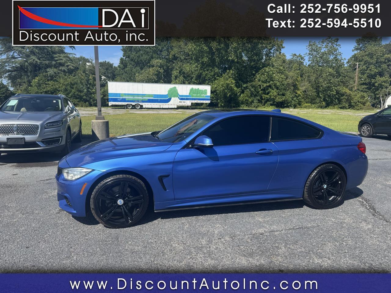 BMW 4 Series 2dr Cpe 428i xDrive AWD SULEV 2015